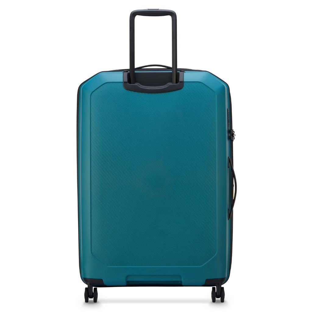 Delsey Anvers EXP Lightweight Large Luggage Teal - Love Luggage