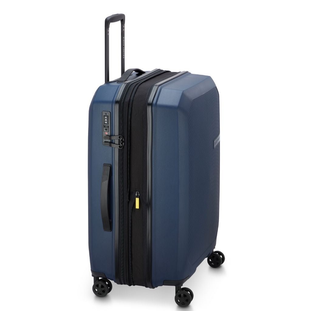 Delsey Anvers EXP Lightweight Medium Luggage Navy - Love Luggage