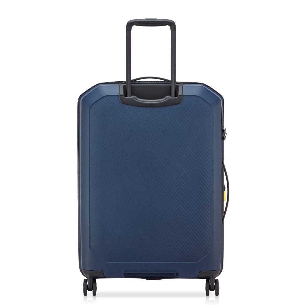 Delsey Anvers EXP Lightweight Medium Luggage Navy - Love Luggage