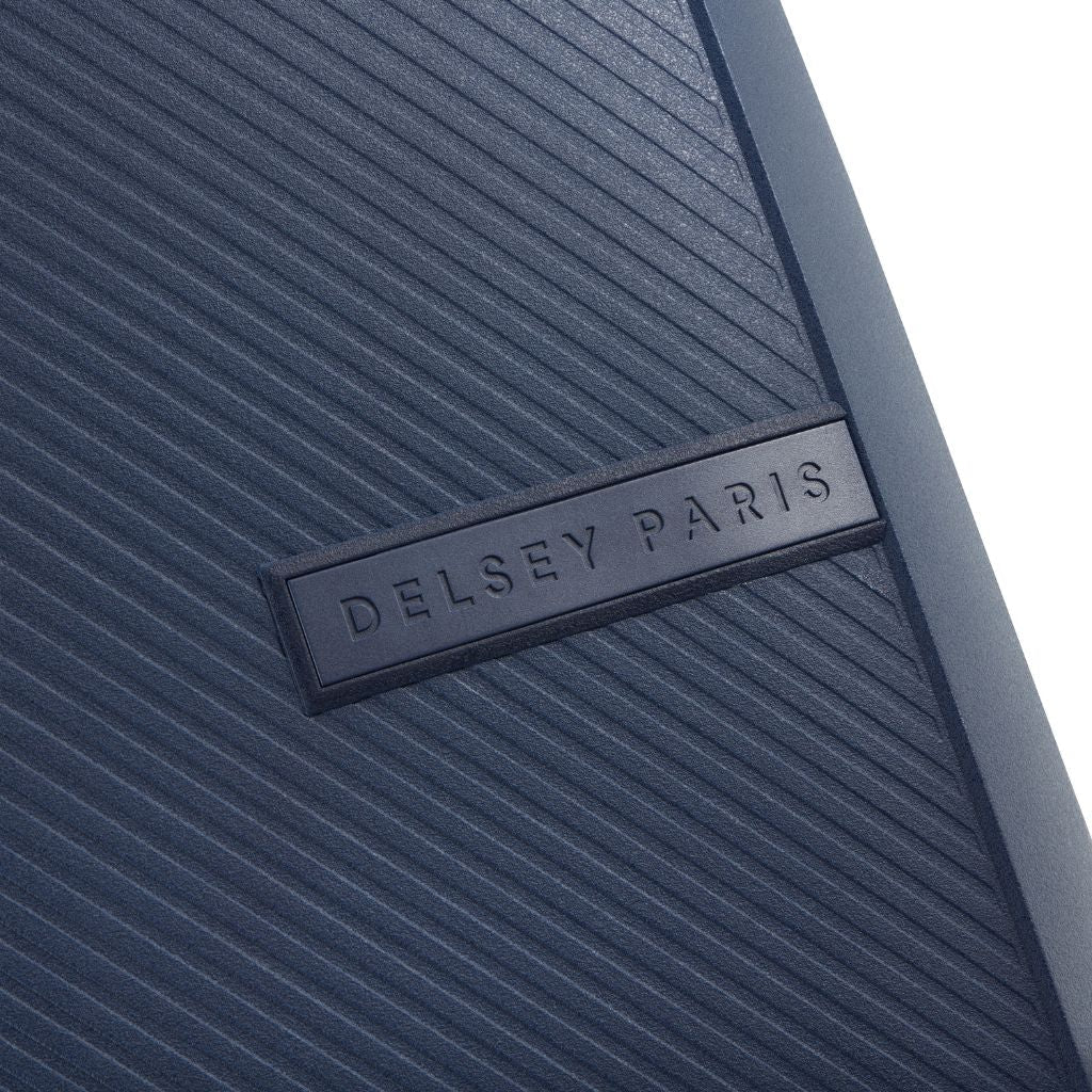 Delsey Anvers EXP Lightweight Medium Luggage Navy - Love Luggage