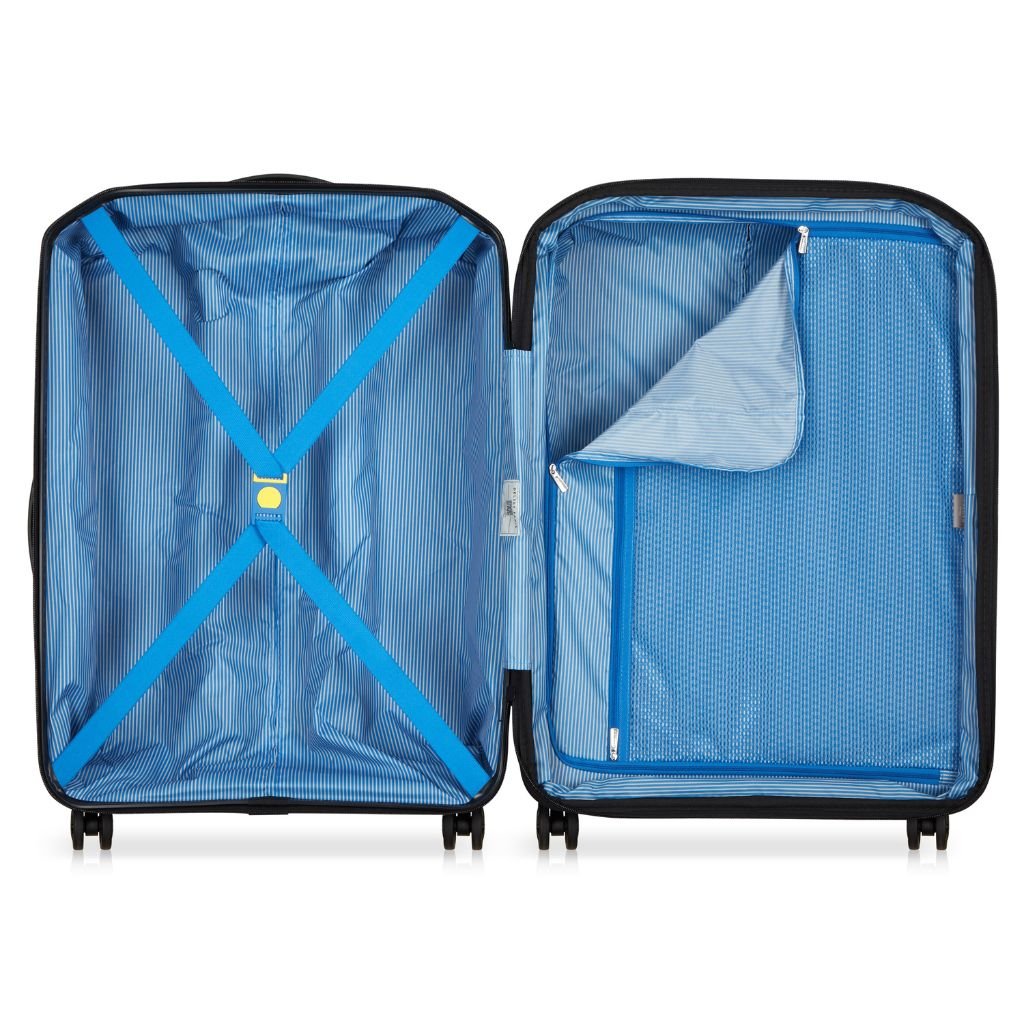 Delsey Anvers EXP Lightweight Medium Luggage Navy - Love Luggage