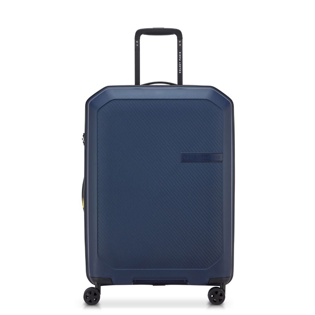 Delsey Anvers EXP Lightweight Medium Luggage Navy - Love Luggage