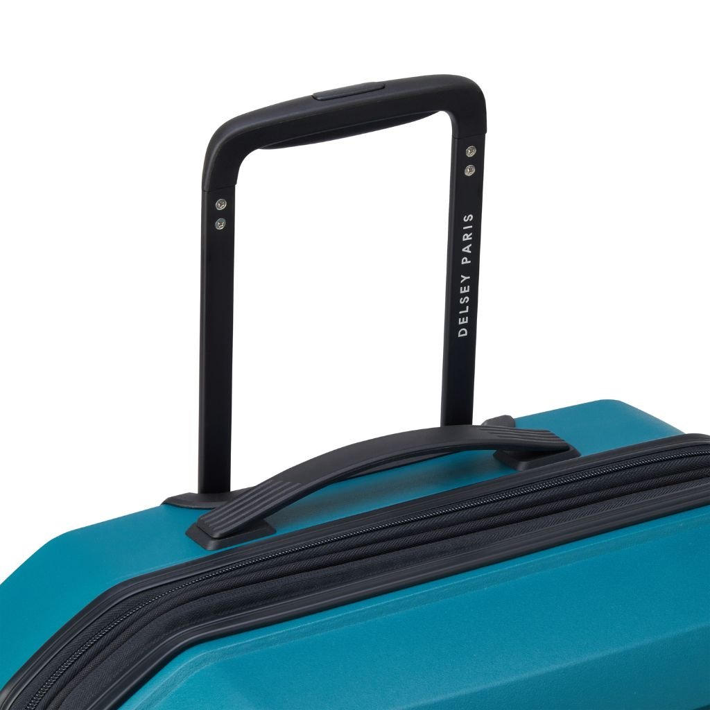 Delsey Anvers EXP Lightweight Medium Luggage Teal - Love Luggage