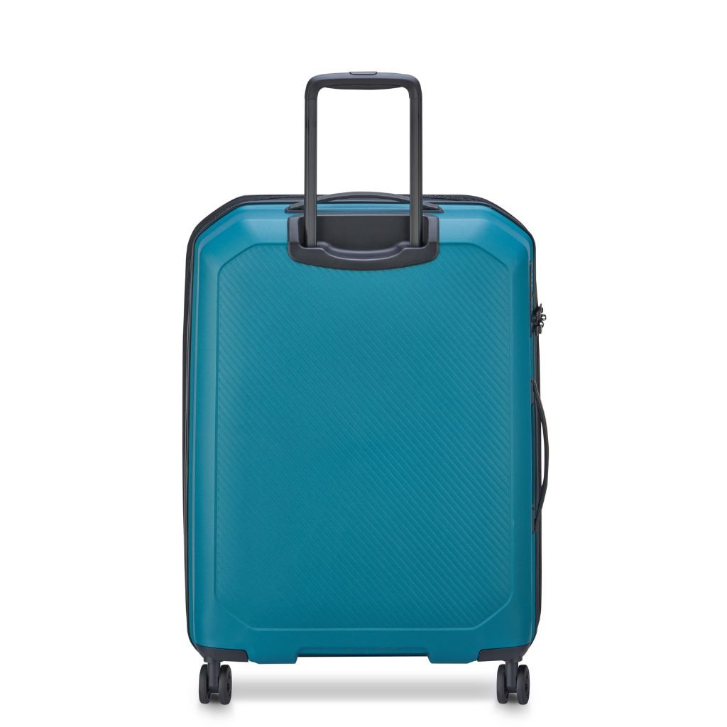Delsey Anvers EXP Lightweight Medium Luggage Teal - Love Luggage