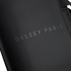 Delsey Arche BP Business Messenger Bag 14" - Black - Love Luggage