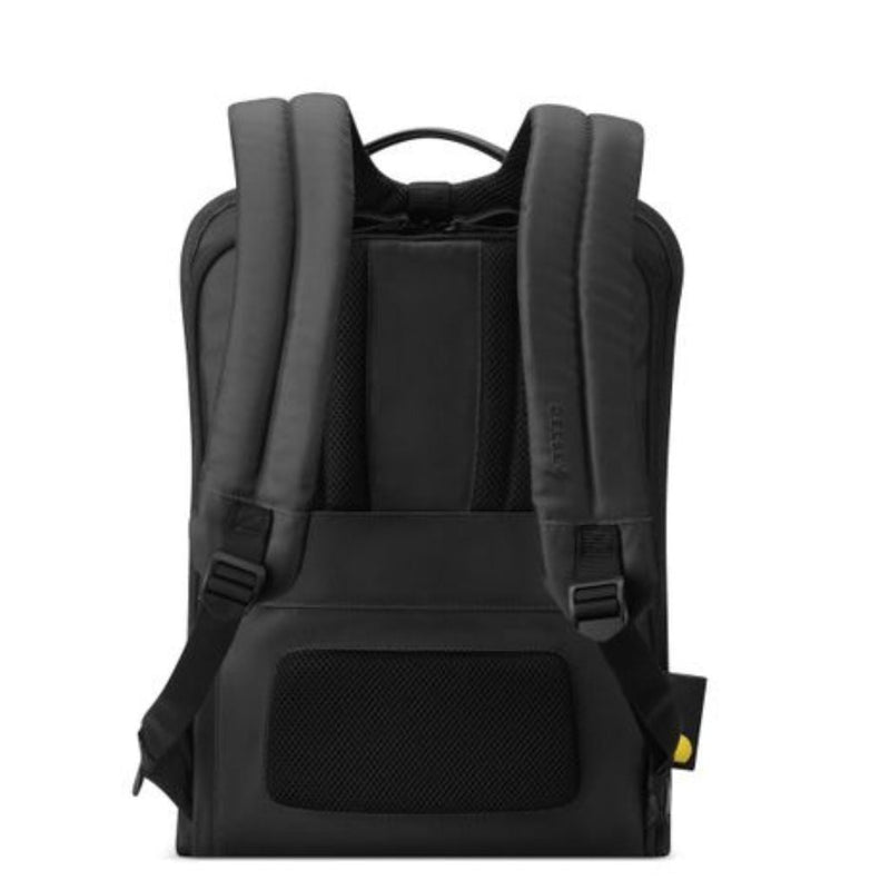 Delsey Arche Business Backpack 14" - Black - Love Luggage