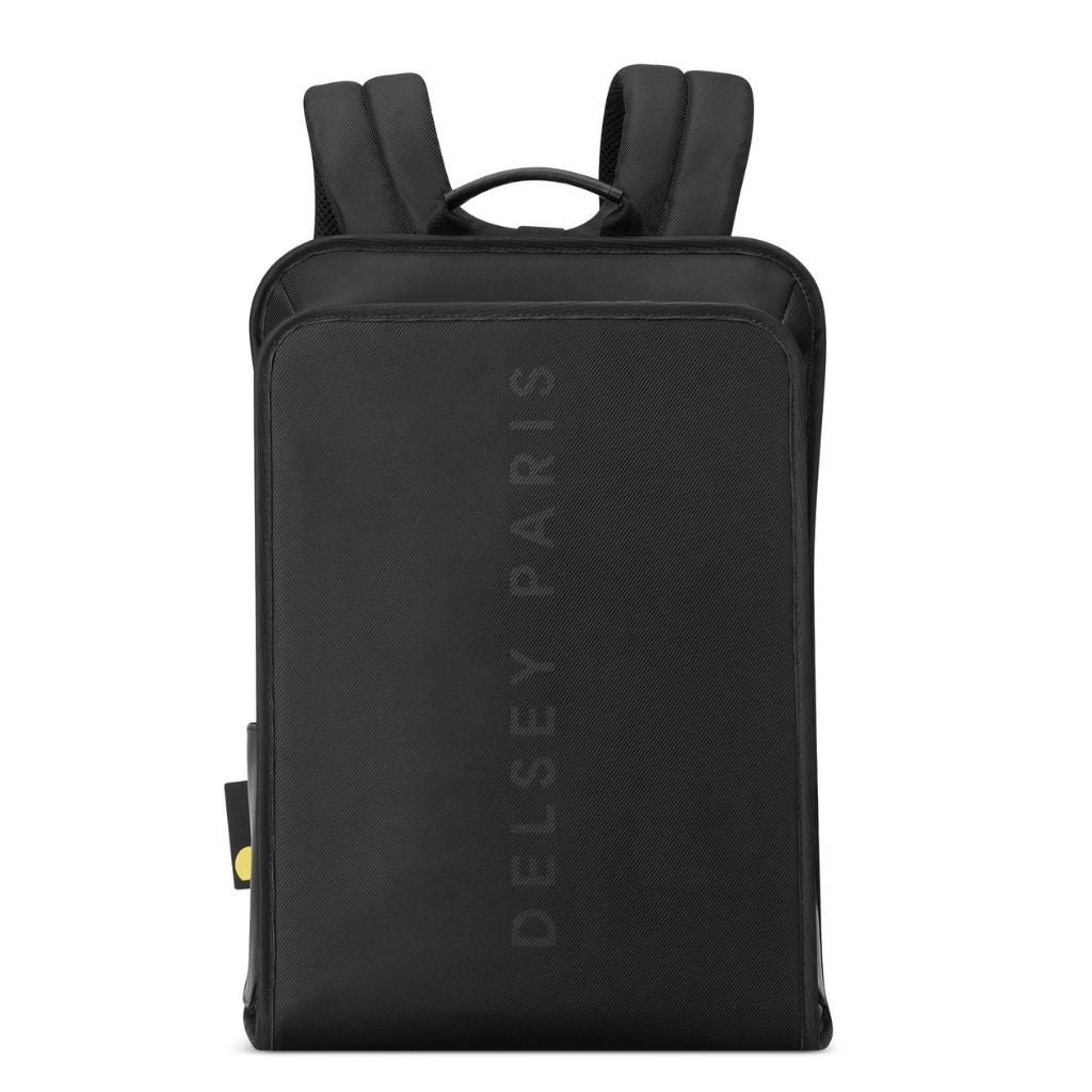 Delsey Arche Business Backpack 14" - Black - Love Luggage