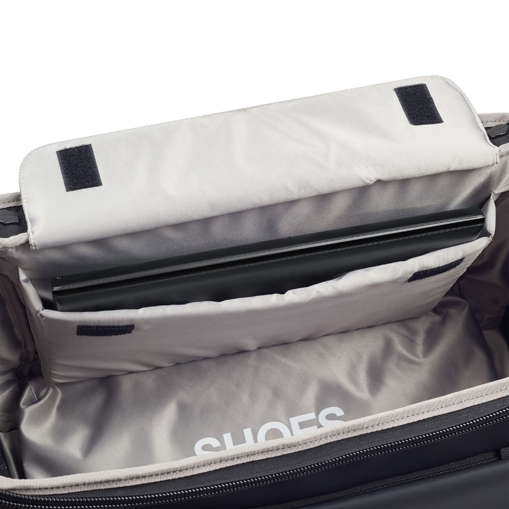 Delsey Aventure 53 cm 13" Laptop Backpack / Duffle Bag - Black - Love Luggage