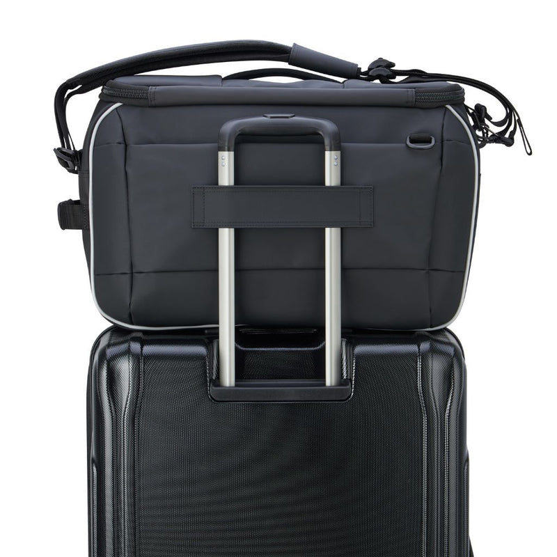 Delsey Aventure 53 cm 13" Laptop Backpack / Duffle Bag - Black - Love Luggage