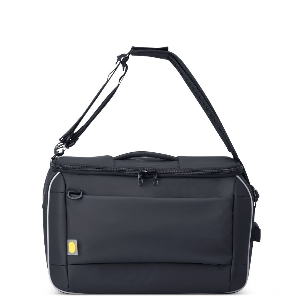 Delsey Aventure 53 cm 13" Laptop Backpack / Duffle Bag - Black - Love Luggage