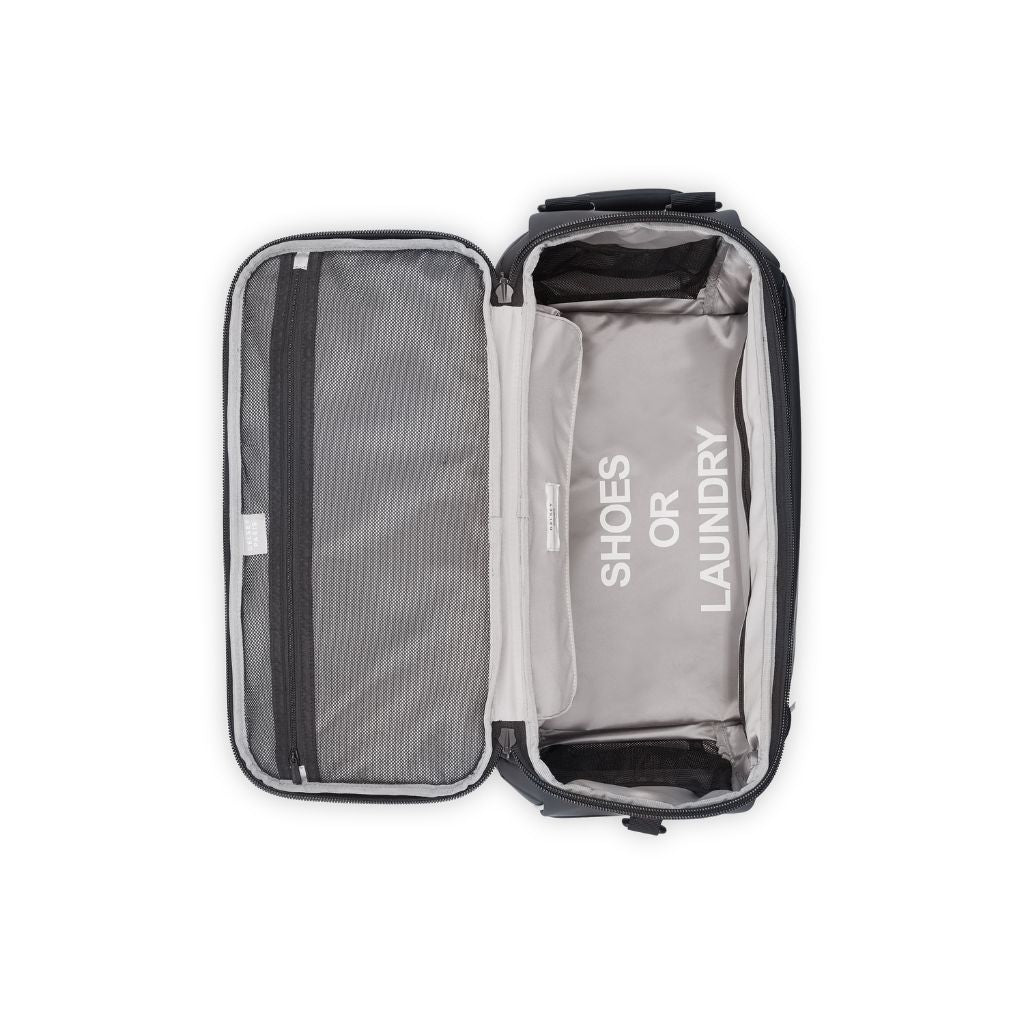 Delsey Aventure 53 cm 13" Laptop Backpack / Duffle Bag - Black - Love Luggage