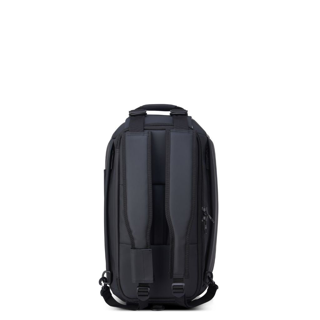 Delsey Aventure 53 cm 13" Laptop Backpack / Duffle Bag - Black - Love Luggage