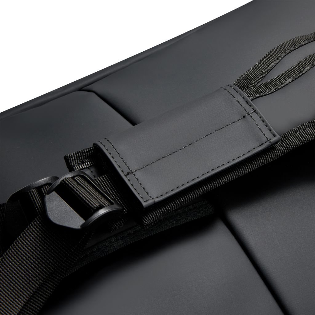 Delsey Aventure 53 cm 13" Laptop Backpack / Duffle Bag - Black - Love Luggage