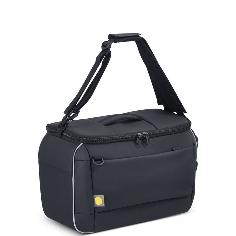 Delsey Aventure 53 cm 13" Laptop Backpack / Duffle Bag - Black - Love Luggage
