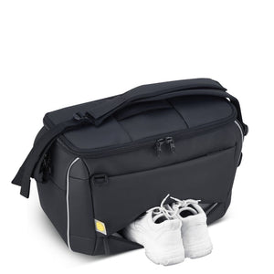 Delsey Aventure 53 cm 13" Laptop Backpack / Duffle Bag - Black - Love Luggage