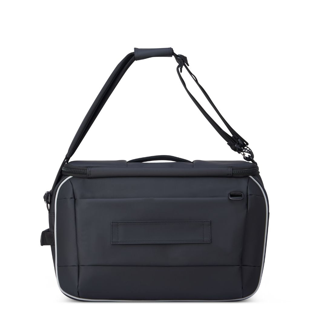 Delsey Aventure 53 cm 13" Laptop Backpack / Duffle Bag - Black - Love Luggage