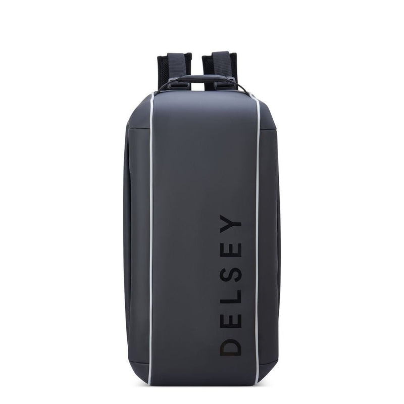 Delsey Aventure 65 cm 16" Laptop Backpack / Duffle Bag - Black - Love Luggage