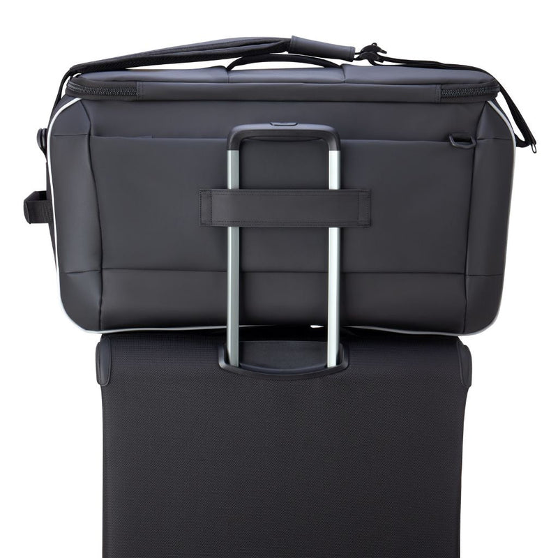 Delsey Aventure 65 cm 16" Laptop Backpack / Duffle Bag - Black - Love Luggage