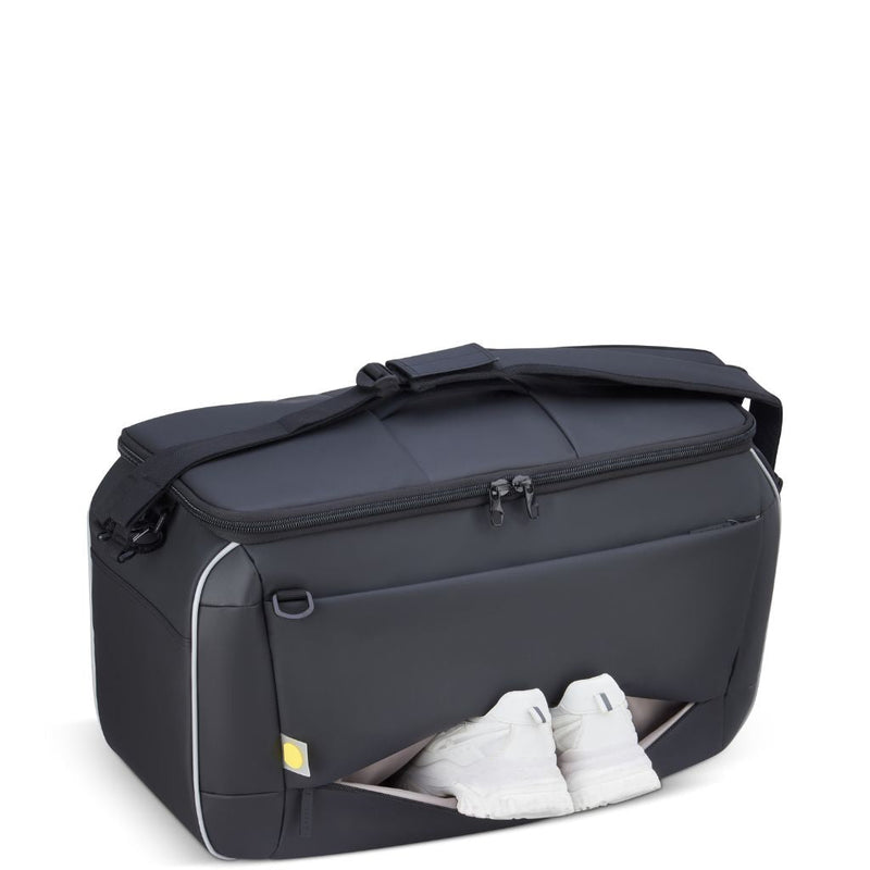 Delsey Aventure 65 cm 16" Laptop Backpack / Duffle Bag - Black - Love Luggage