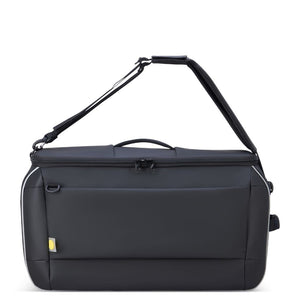 Delsey Aventure 65 cm 16" Laptop Backpack / Duffle Bag - Black - Love Luggage