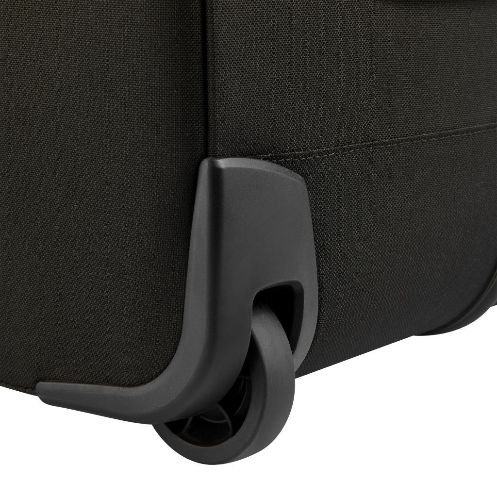 Delsey BROCHANT 3.0 38cm 2 Wheel Cabin Softsided Luggage - Deep Black - Love Luggage