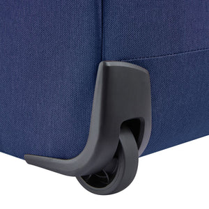 Delsey BROCHANT 3.0 38cm 2 Wheel Cabin Softsided Luggage - Ultramarine Blue - Love Luggage