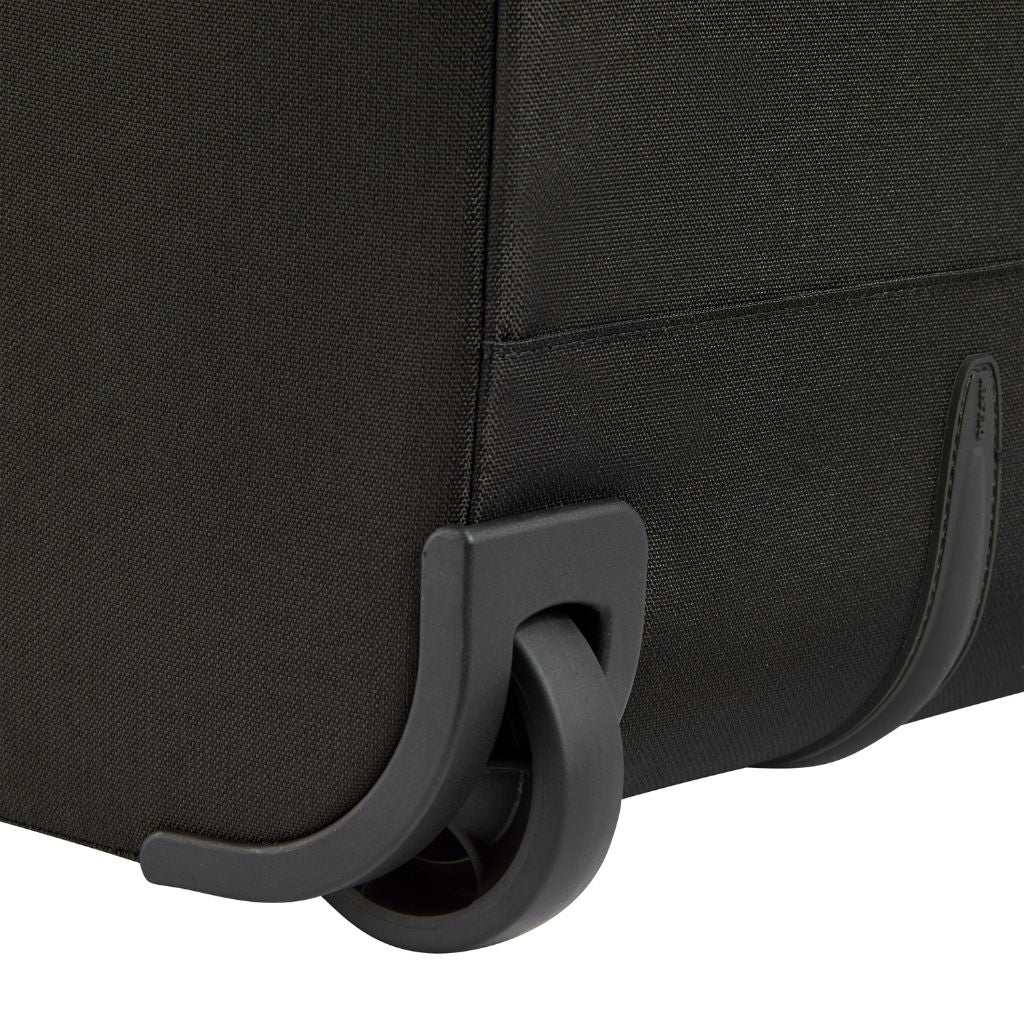 Delsey BROCHANT 3.0 55cm - 1.9kg Cabin Softsided Luggage - Black - Love Luggage