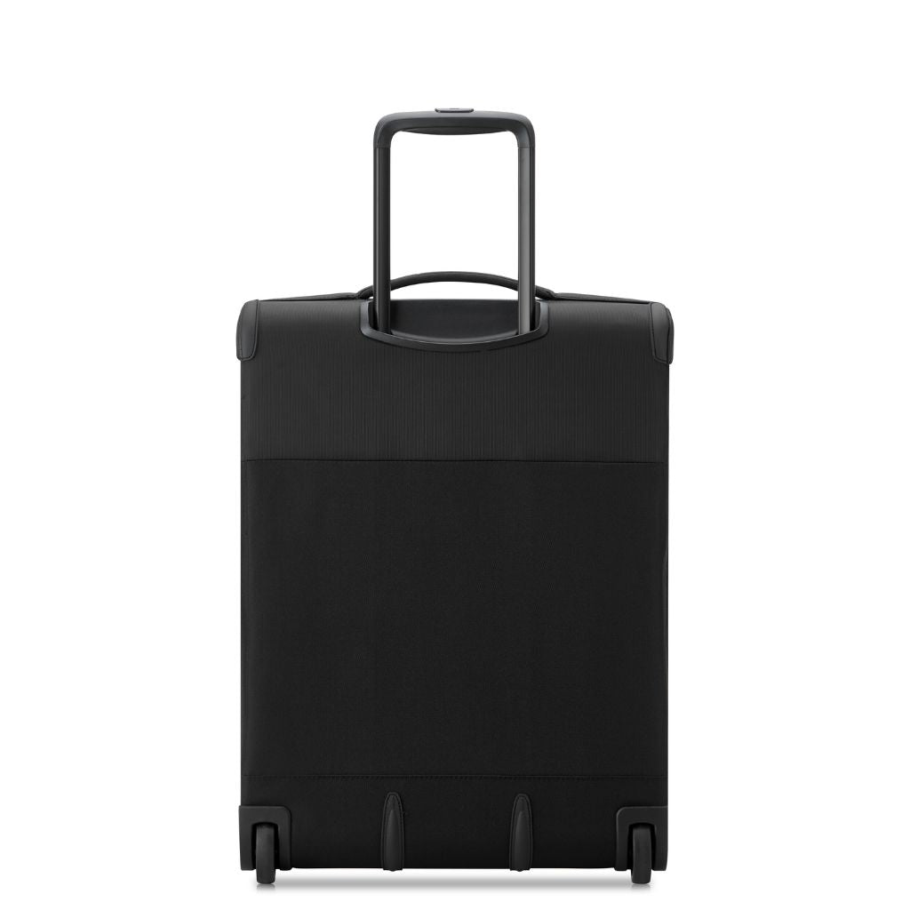 Delsey BROCHANT 3.0 55cm - 1.9kg Cabin Softsided Luggage - Black - Love Luggage