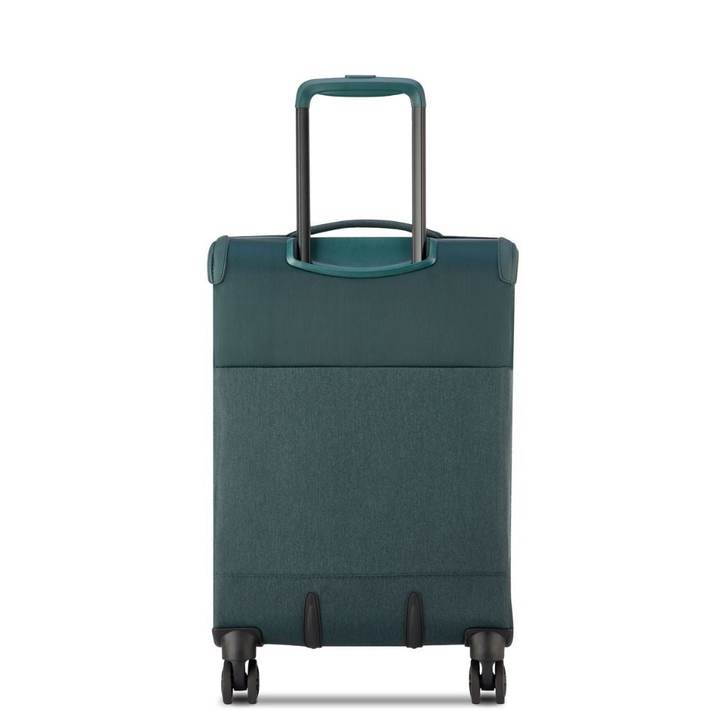 Delsey BROCHANT 3.0 55cm Carry On Softsided Luggage - Pine - Love Luggage