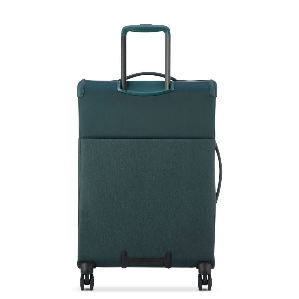 Delsey BROCHANT 3.0 67cm Medium Softsided Luggage - Pine - Love Luggage