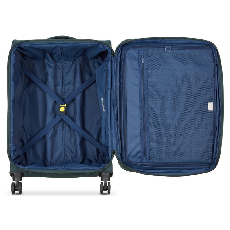 Delsey BROCHANT 3.0 67cm Medium Softsided Luggage - Pine - Love Luggage