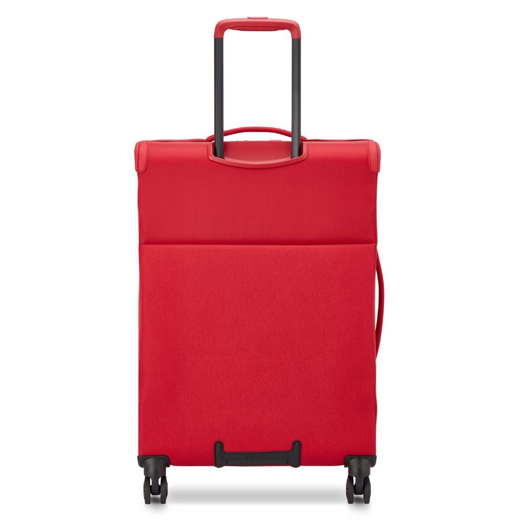 Delsey BROCHANT 3.0 67cm Medium Softsided Luggage - Red - Love Luggage
