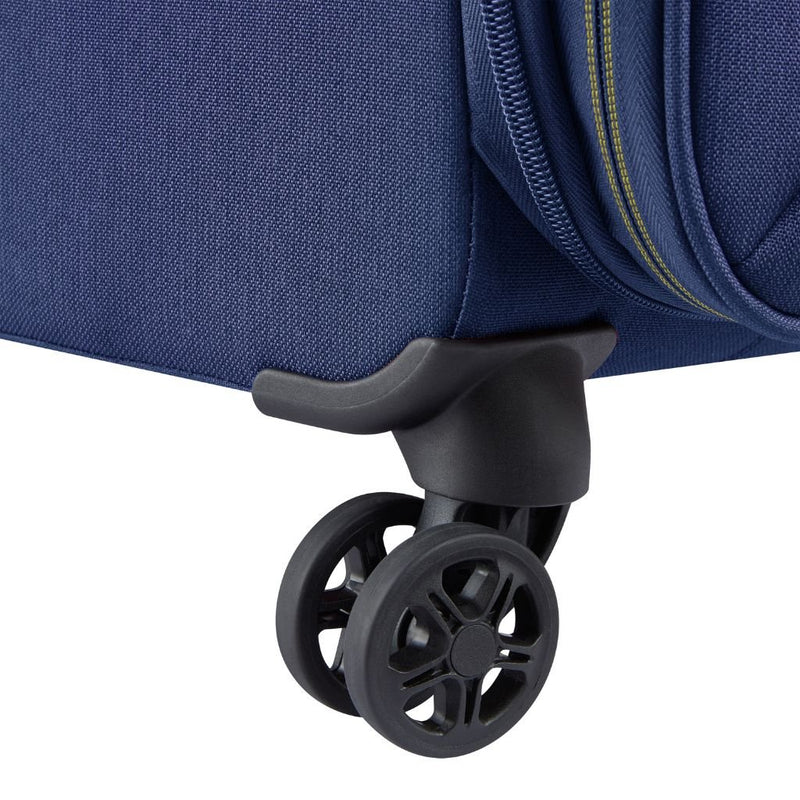 Delsey BROCHANT 3.0 67cm Medium Softsided Luggage - Ultramarine Blue - Love Luggage