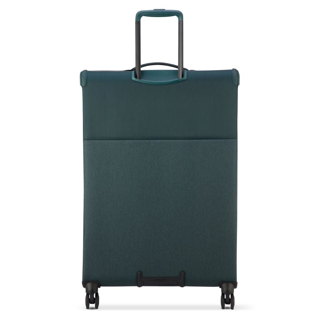 Delsey BROCHANT 3.0 78cm Large Softsided Luggage - Pine - Love Luggage