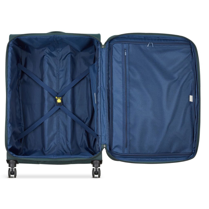 Delsey BROCHANT 3.0 78cm Large Softsided Luggage - Pine - Love Luggage