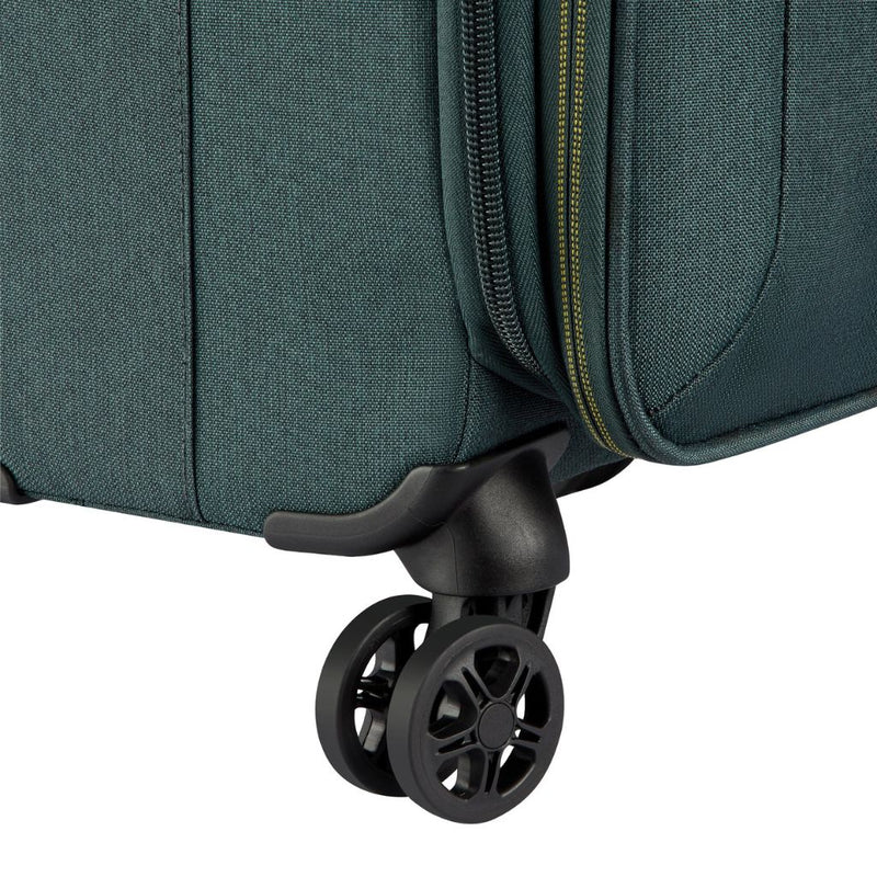 Delsey BROCHANT 3.0 78cm Large Softsided Luggage - Pine - Love Luggage