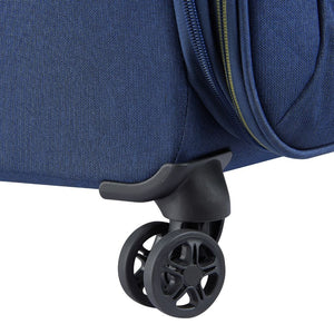 Delsey BROCHANT 3.0 78cm Large Softsided Luggage - Ultramarie Blue - Love Luggage