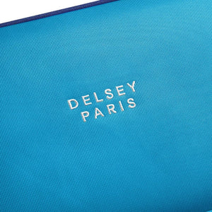Delsey BROCHANT 3.0 78cm Large Softsided Luggage - Ultramarie Blue - Love Luggage