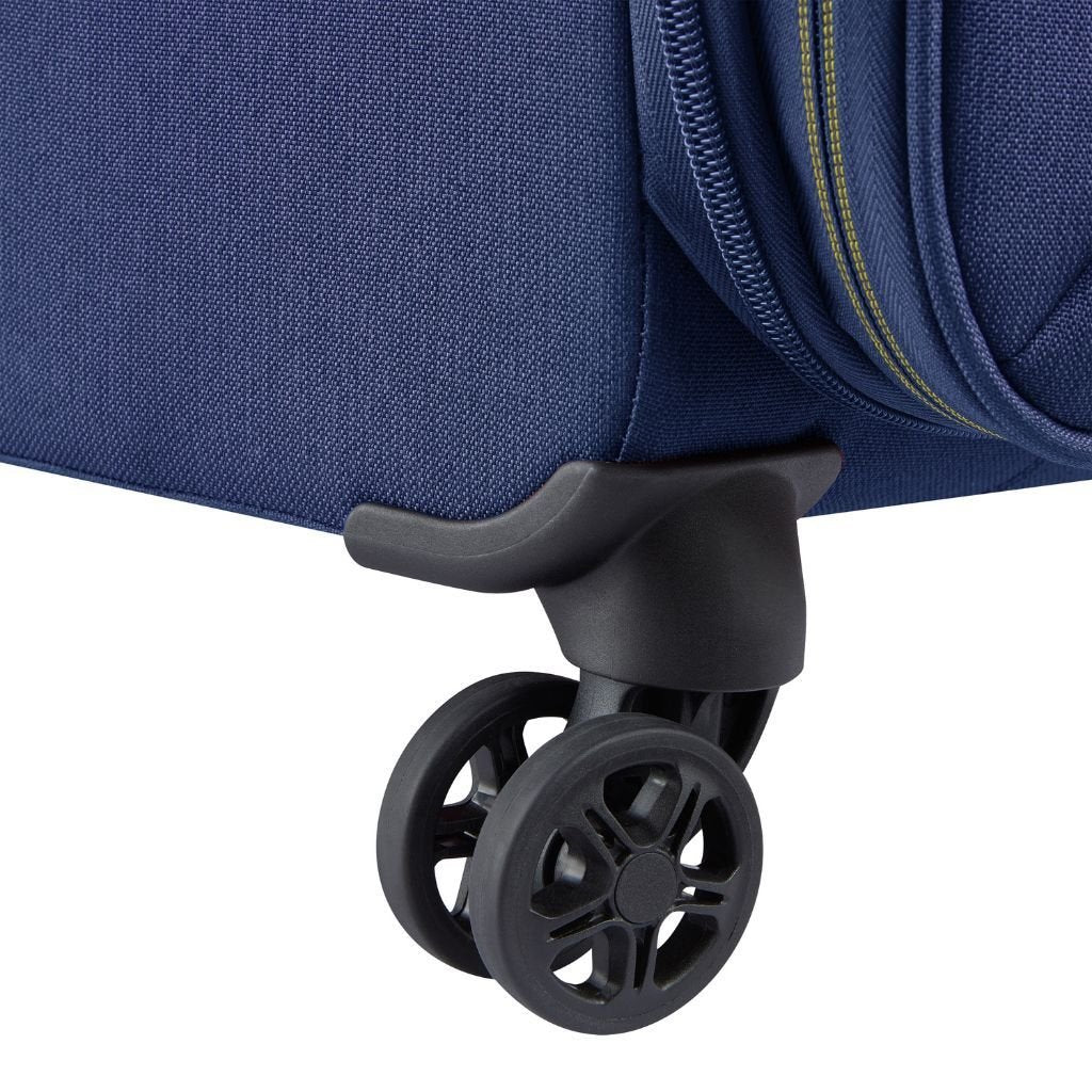 Delsey BROCHANT 3.0 Softsided Luggage Duo - Ultramarine Blue - Love Luggage