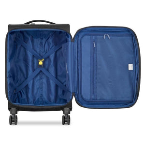 Delsey BROCHANT 3.0 Softsided Luggage Set - Black - Love Luggage