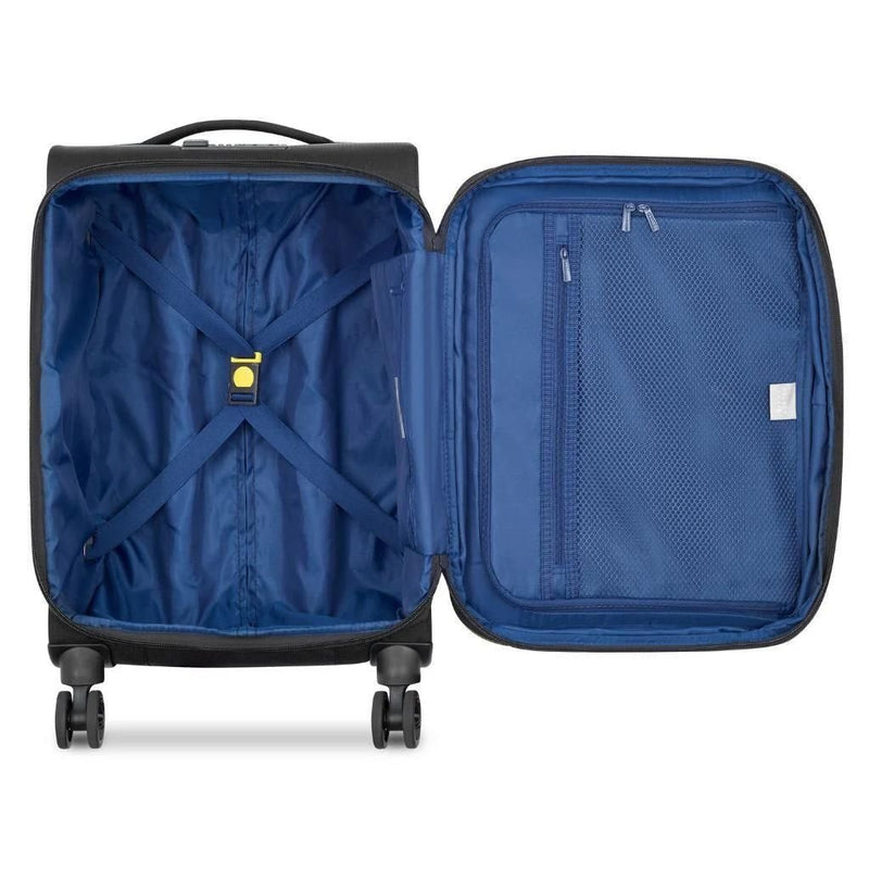 Delsey BROCHANT 3.0 Softsided Luggage Set - Black - Love Luggage