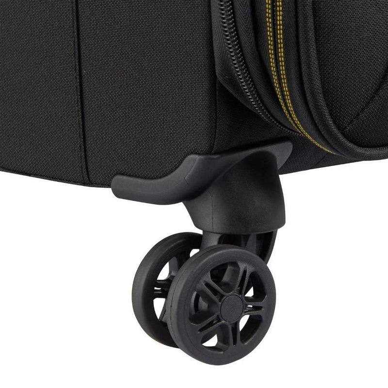 Delsey BROCHANT 3.0 Softsided Luggage Set - Black - Love Luggage