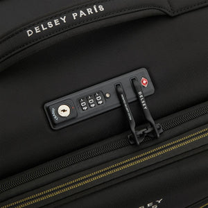 Delsey BROCHANT 3.0 Softsided Luggage Set - Black - Love Luggage