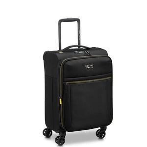 Delsey BROCHANT 3.0 Softsided Luggage Set - Black - Love Luggage