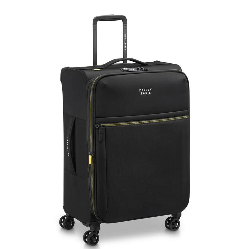 Delsey BROCHANT 3.0 Softsided Luggage Set - Black - Love Luggage