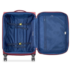 Delsey BROCHANT 3.0 Softsided Luggage Set - Pink - Love Luggage