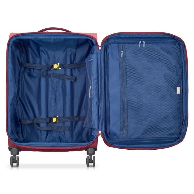 Delsey BROCHANT 3.0 Softsided Luggage Set - Pink - Love Luggage