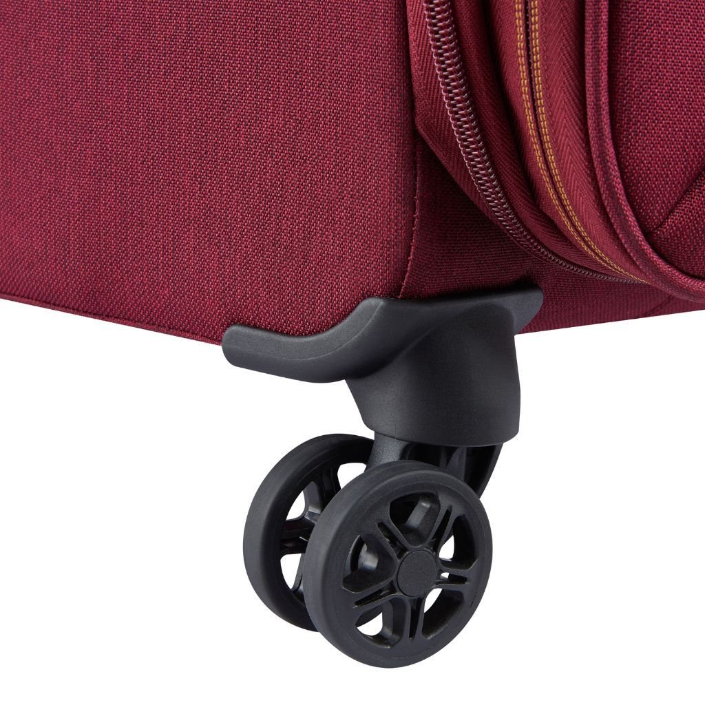 Delsey BROCHANT 3.0 Softsided Luggage Set - Pink - Love Luggage