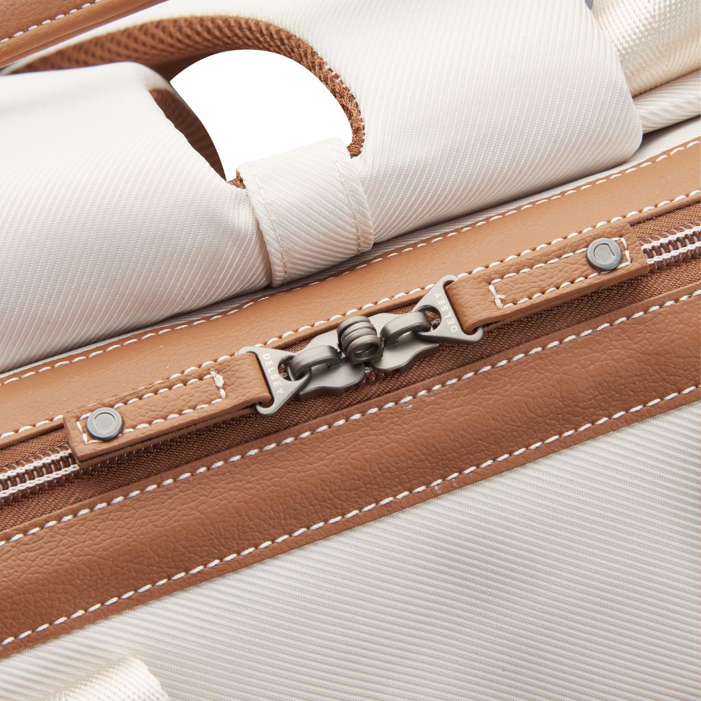 Delsey Chatelet Air 2.0 14" Laptop Tote Backpack - Angora - Love Luggage