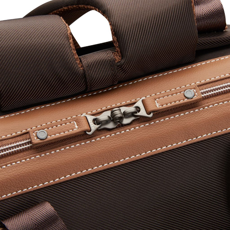 Delsey Chatelet Air 2.0 14" Laptop Tote Backpack - Chocolate - Love Luggage